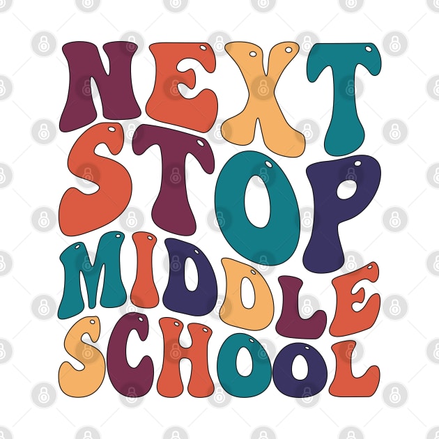 Next Stop Middle School by mdr design