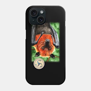 Flying Fox Indian Fruit Bat Phone Case