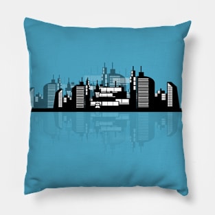 Background city Pillow