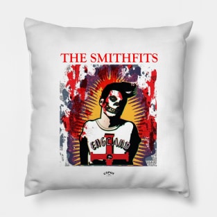 CSPOT - The Smithfits - Our Lady of Perpetual Horror Pillow