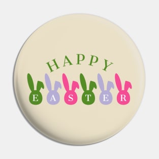 Happy Easter eggs 2023 Pin