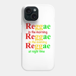 Reggae Music Lover Rasta Jamaica Jamaican Phone Case