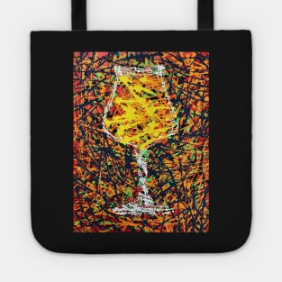 Jackson Pollock Teku Beer Glass Tote