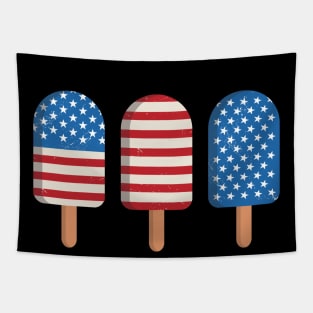 American Popsicles Tapestry