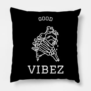 Good vibez heart  - Good Vibes Pillow