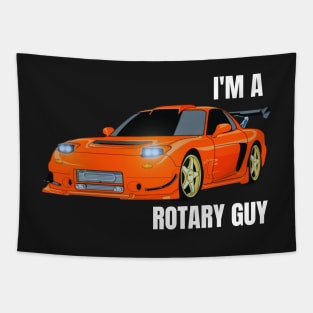 I'M A ROTARY GUY Tapestry