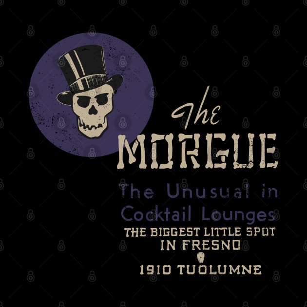 Retro Vintage the Morgue Tiki Bar by StudioPM71