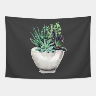 Succulents Tapestry