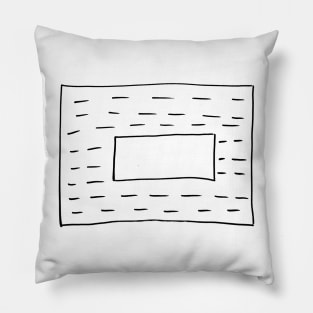 A rectangle Pillow