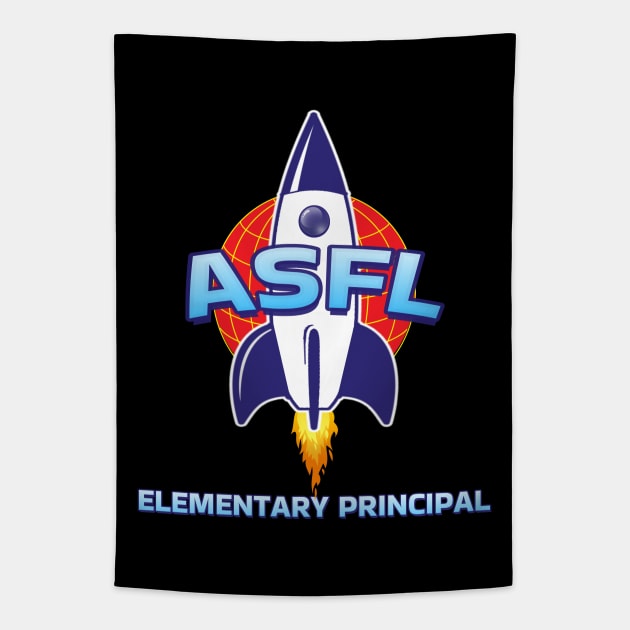 ASFL ELEMENTARY PRINICIPAL Tapestry by Duds4Fun