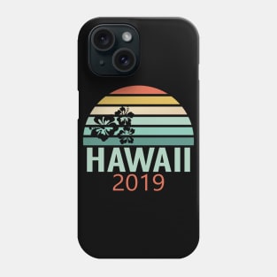 Hawaii Family Vacation 2019 Souvenir Phone Case