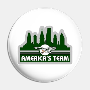Philly - America's Team Pin