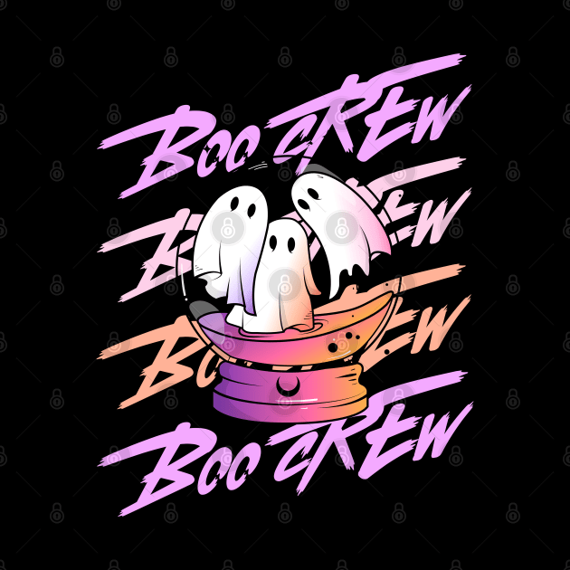 Boo Crew by Curio Pop Relics