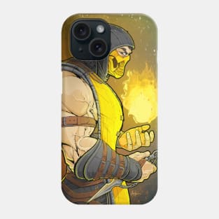 SCORPION Phone Case