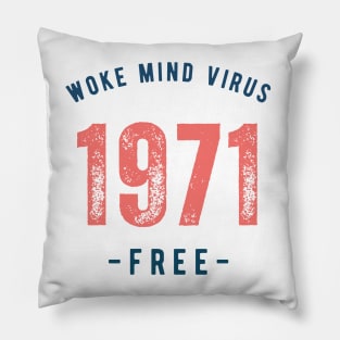 Born in 1971 Pillow