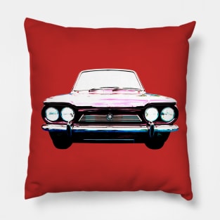 Singer Chamois 1960s British classic car monoblock white Pillow