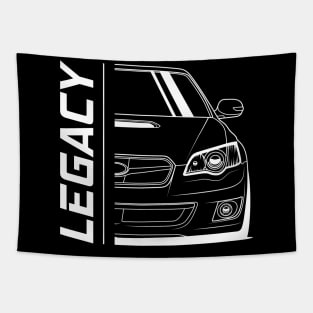 Front B4 Legacy GT MK4 Racing Tapestry