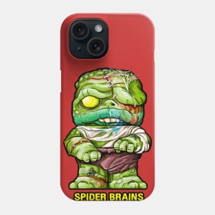 Freaks, Finks, Spazzes - SPIDER BRAINS Phone Case