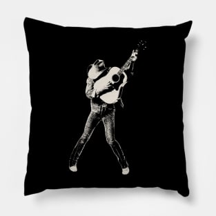 Dwight Yoakam Pillow