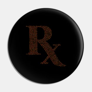 Image: Coffee prescription Pin