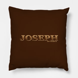 JOSEPH. MY NAME IS JOSEPH. SAMER BRASIL Pillow