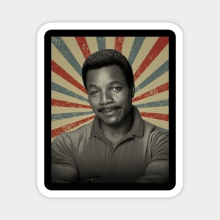 Carl Weathers Magnet