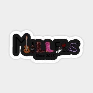 Custom Name Design Magnet