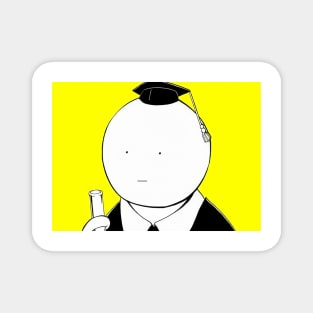 Assasination Classroom - Korosensei Blank Stare Magnet