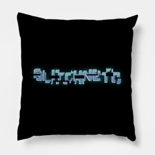 Glitchneto Pillow