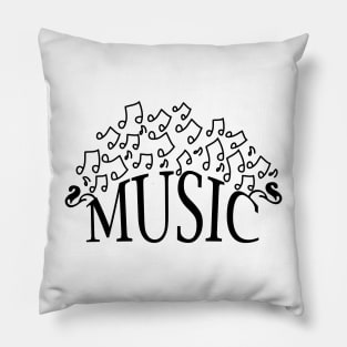 music Pillow