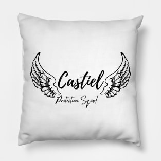 Castiel Protection Sqad  wings Pillow