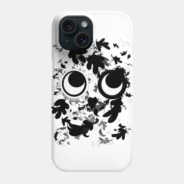 Owl in the Light Phone Case by Clarmeleon