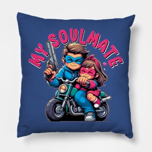 Valentine's Day Soulmate -xxxxv Pillow