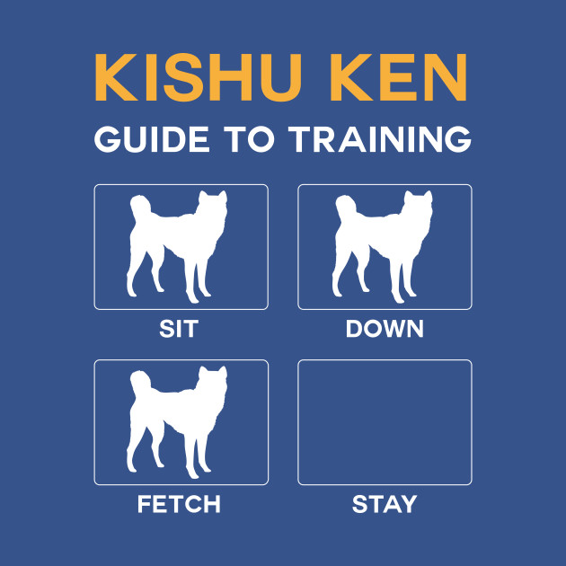 Discover Kishu Ken Guide To Training Dog Obedience - Dog Obedience - T-Shirt