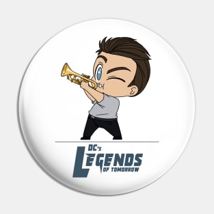 Tinies Band - Nate Heywood Pin