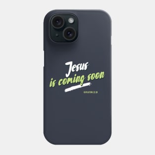 Revelation 20 22 Phone Case