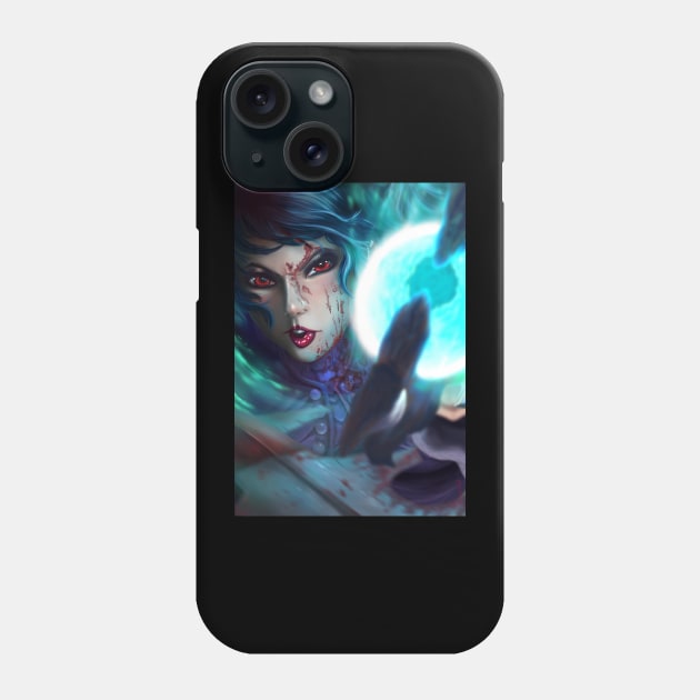 Dark Souls Illustration (Original Character) Phone Case by Chocoraptor