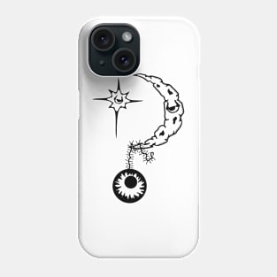 MOON AND STAR Phone Case