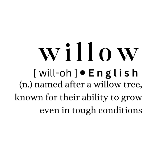 Willow by MajesticWords