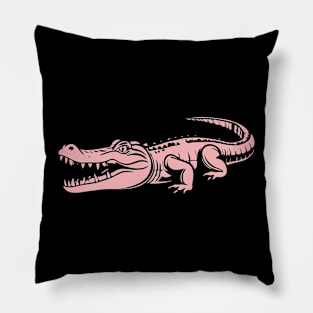 Crocodile Pillow