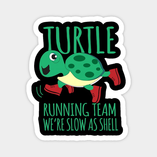 Slow Runner Half Marathon Funny Gifts Idea Magnet by MoodPalace