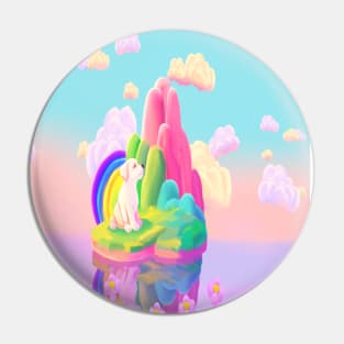 fantasy dog island Pin