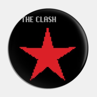 the clash Pin