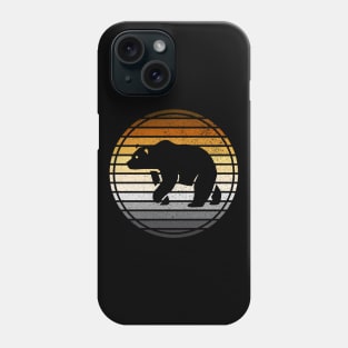 Gay Bear Pride Horizon Silhouette Phone Case