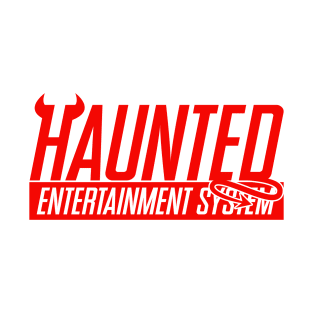 HAUNTED Entertainment System T-Shirt