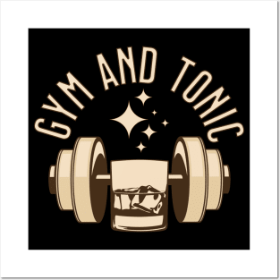 Gym Puns Wall Art for Sale