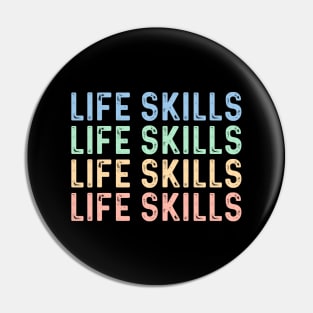 Life skills special education teacher specialist life skills Pin