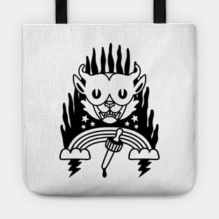 Trippy Dream Cat Tote