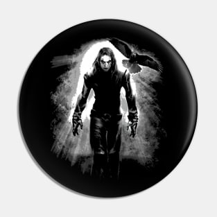 Eric Draven It Can't Rain All The Time Pin