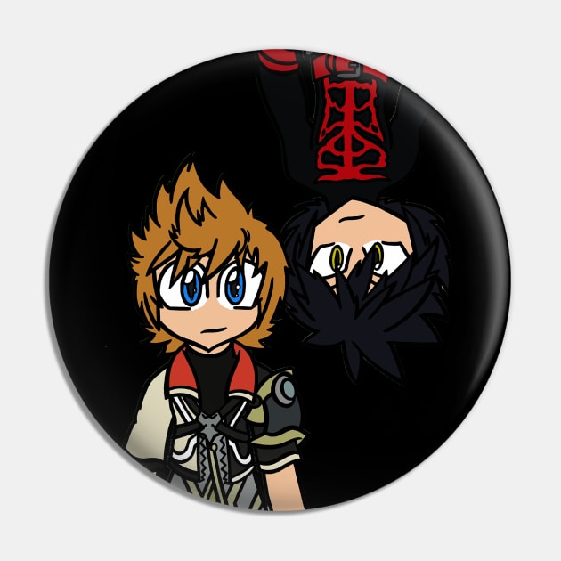 Ventus and Vanitas Pin by ScribbleSketchScoo